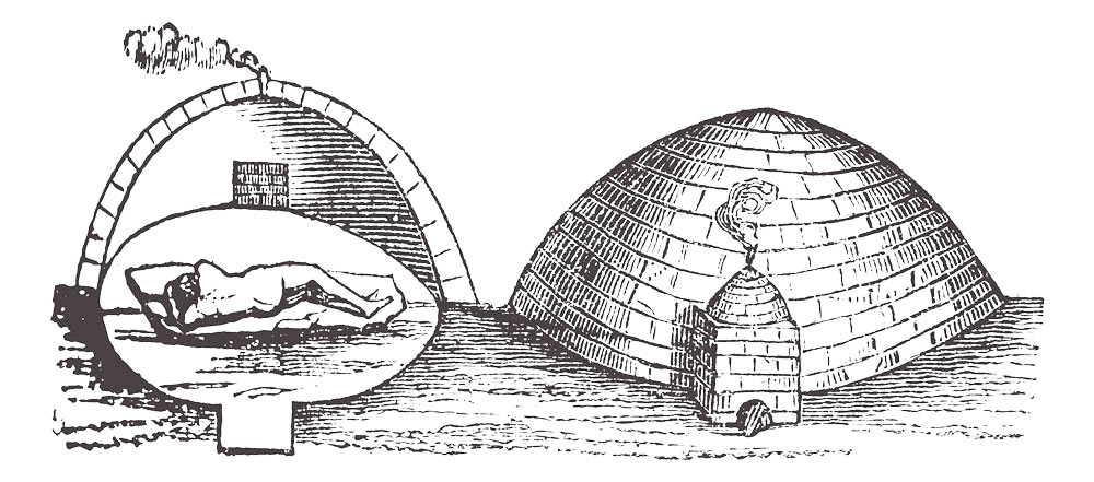 Saunagutachter Temazcal