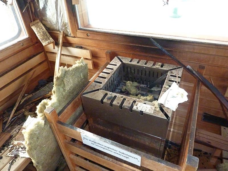 Gutachten für Schaden in Sauna-Wellnessanlage
